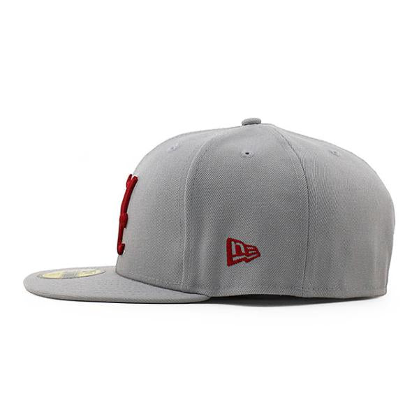 ニューエラ キャップ 59FIFTY アラバマ クリムゾンタイド NCAA TEAM BASIC FITTED CAP GREY