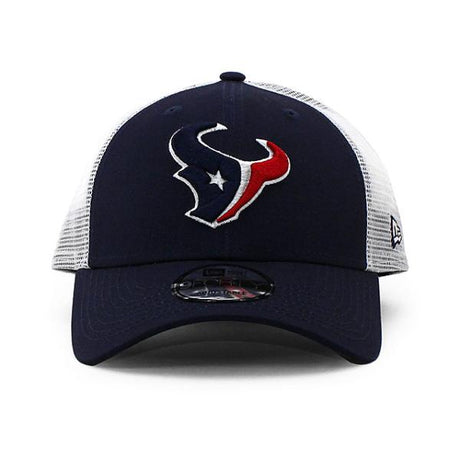 ニューエラ キャップ 9FORTY ヒューストン テキサンズ  NFL TRUCKER MESH CAP NAVY  NEW ERA HOUSTON TEXANS