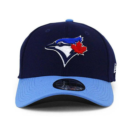ニューエラ キャップ 39THIRTY トロント ブルージェイズ MLB ALTERNATE-4 TEAM CLASSIC FLEX FIT CAP NAVY LT BLUE