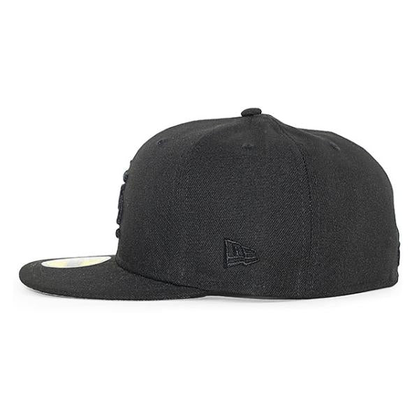 ニューエラ キャップ 59FIFTY セントルイス カージナルス MLB BLACKOUT FITTED CAP