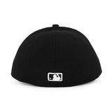 ニューエラ キャップ 59FIFTY ボルチモア オリオールズ MLB TEAM-BASIC LC LOW-CROWN FITTED CAP LP BLACK WHITE NEW ERA BALTIMORE ORIOLES