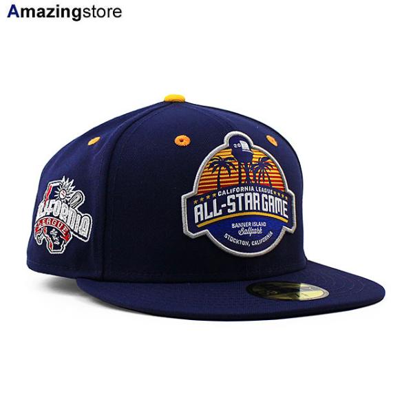 ニューエラ キャップ 59FIFTY マイナーリーグ  2020 MiLB CALIFORNIA LEAGUE ALL STAR GAME FITTED CAP NAVY  NEW ERA カリフォルニアリーグ オールスター