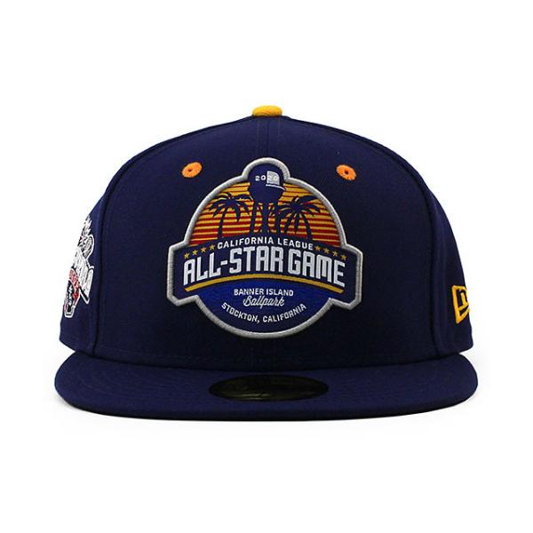 ニューエラ キャップ 59FIFTY マイナーリーグ  2020 MiLB CALIFORNIA LEAGUE ALL STAR GAME FITTED CAP NAVY  NEW ERA カリフォルニアリーグ オールスター