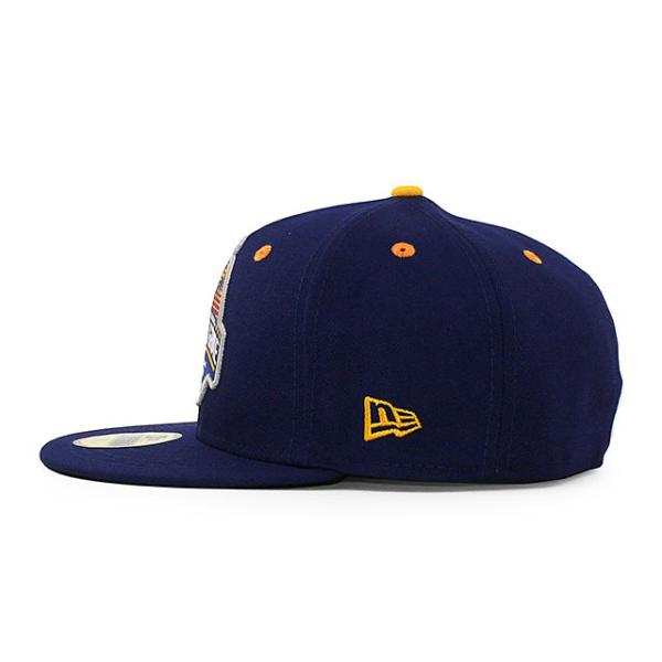 ニューエラ キャップ 59FIFTY マイナーリーグ  2020 MiLB CALIFORNIA LEAGUE ALL STAR GAME FITTED CAP NAVY  NEW ERA カリフォルニアリーグ オールスター