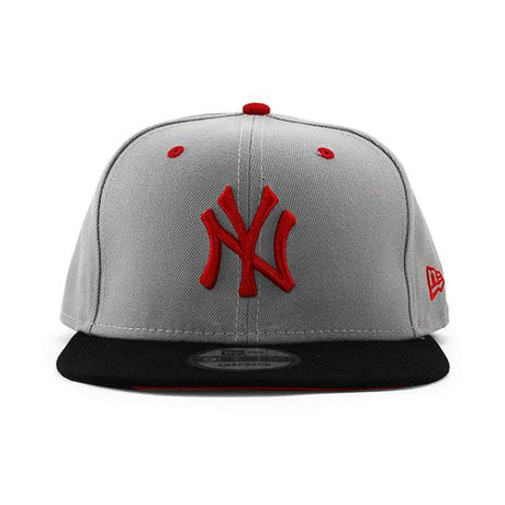 ニューエラ キャップ 9FIFTY ニューヨーク ヤンキース MLB 2T TEAM BASIC SNAPBACK CAP GREY BLACK NEW ERA NEW YORK YANKEES