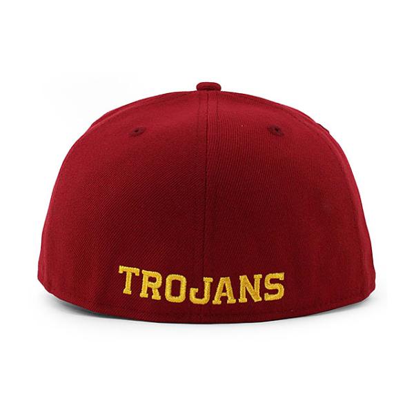 ニューエラ キャップ 59FIFTY サウス カリフォルニア トロージャンズ NCAA TEAM BASIC FITTED CAP CARDINAL