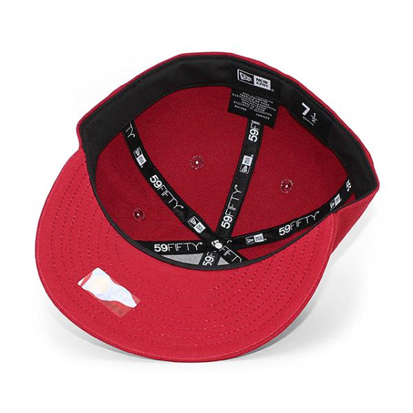 ニューエラ キャップ 59FIFTY サウス カリフォルニア トロージャンズ NCAA TEAM BASIC FITTED CAP CARDINAL