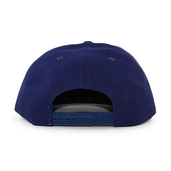ニューエラ キャップ 9FIFTY ジョージタウン ホヤス NCAA HIB JERSEY BOTTOM SNAPBACK CAP NAVY