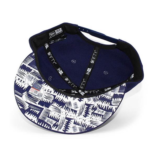 ニューエラ キャップ 9FIFTY ジョージタウン ホヤス NCAA HIB JERSEY BOTTOM SNAPBACK CAP NAVY