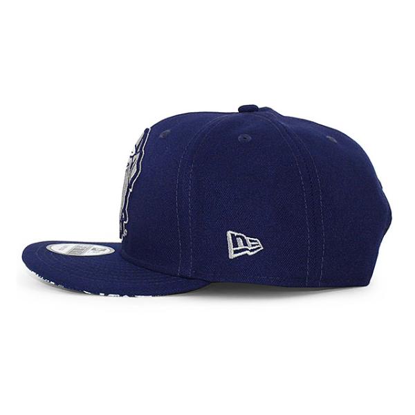 ニューエラ キャップ 9FIFTY ジョージタウン ホヤス NCAA HIB JERSEY BOTTOM SNAPBACK CAP NAVY