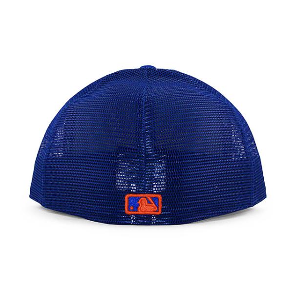 ニューエラ キャップ 59FIFTY ニューヨーク メッツ MLB BATTING PRACTICE BP TRUCKER FITTED CAP ROYAL BLUE NEW ERA NEW YORK METS