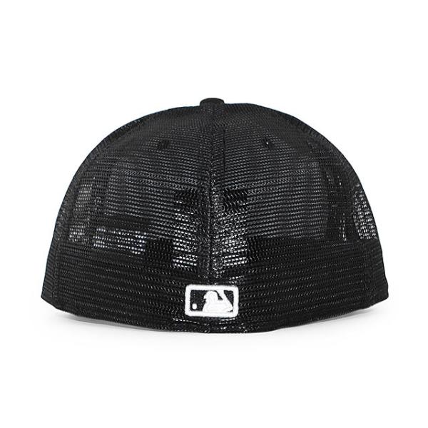 ニューエラ キャップ 59FIFTY シカゴ ホワイトソックス  2022 MLB BATTING PRACTICE TRUCKER FITTED CAP BLACK  NEW ERA CHICAGO WHITE SOX