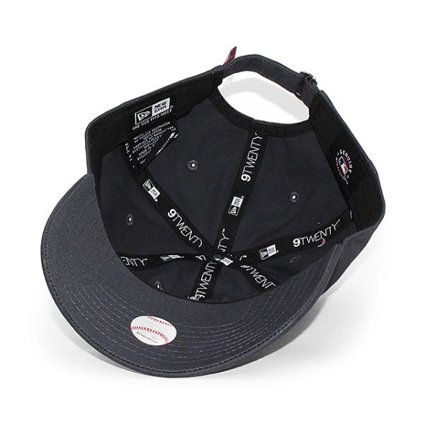 シティコネクト キャップ ニューエラ 9TWENTY ワシントン ナショナルズ MLB CITY CONNECT STRAPBACK CAP GRAPHITE