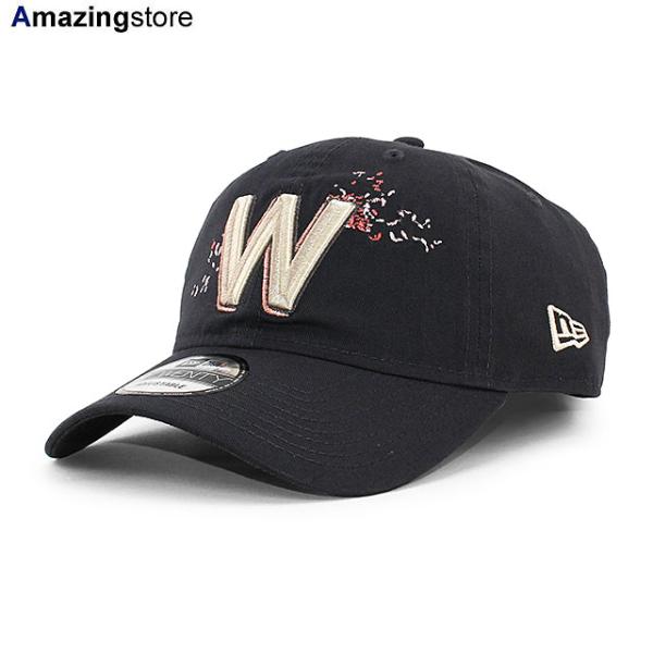シティコネクト キャップ ニューエラ 9TWENTY ワシントン ナショナルズ MLB CITY CONNECT STRAPBACK CAP GRAPHITE