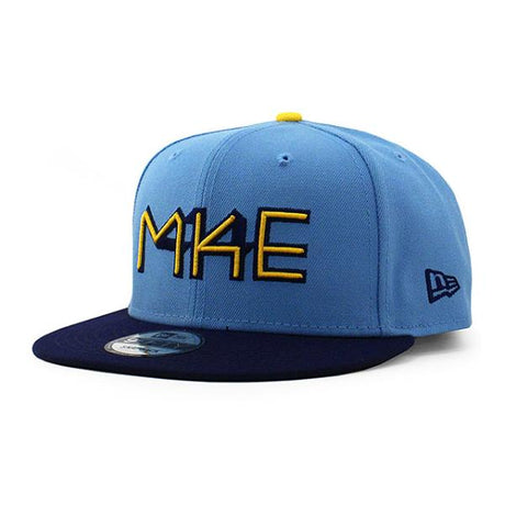 シティコネクト ニューエラ キャップ 9FIFTY ミルウォーキー ブルワーズ MLB CITY CONNECT SNAPBACK CAP POWDER BLUE