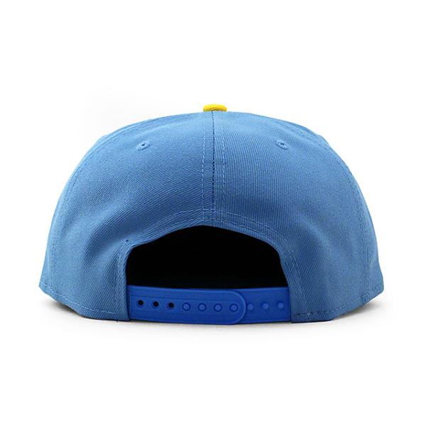 シティコネクト ニューエラ キャップ 9FIFTY ミルウォーキー ブルワーズ MLB CITY CONNECT SNAPBACK CAP POWDER BLUE