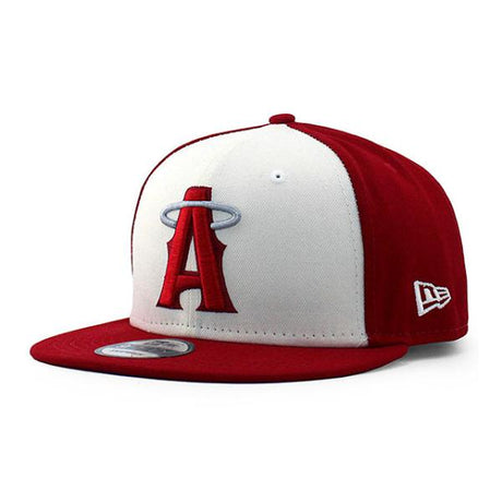 シティコネクト ニューエラ キャップ 9FIFTY ロサンゼルス エンゼルス MLB CITY CONNECT SNAPBACK CAP RED BEIGE