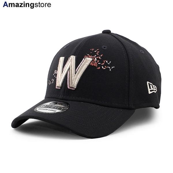 シティコネクト ニューエラ キャップ 39THIRTY ワシントン ナショナルズ MLB CITY CONNECT FLEX FIT CAP GRAPHITE