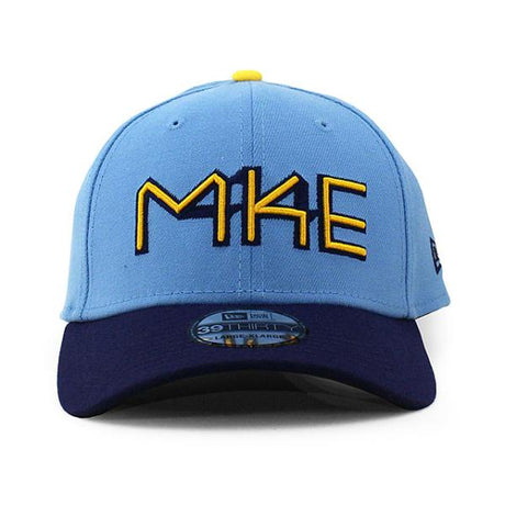 シティコネクト ニューエラ キャップ 39THIRTY ミルウォーキー ブルワーズ MLB CITY CONNECT FLEX FIT CAP P BLUE