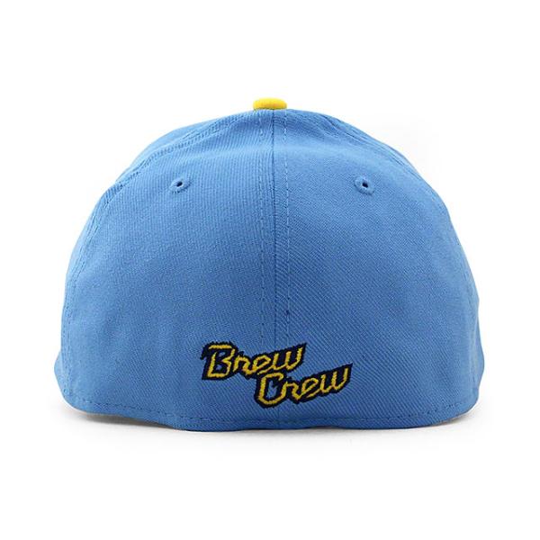 シティコネクト ニューエラ キャップ 39THIRTY ミルウォーキー ブルワーズ MLB CITY CONNECT FLEX FIT CAP P BLUE