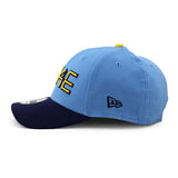 シティコネクト ニューエラ キャップ 39THIRTY ミルウォーキー ブルワーズ  MLB CITY CONNECT FLEX FIT CAP POWDER BLUE-NAVY  NEW ERA MILWAUKEE BREWERS