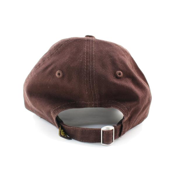 女性用 ニューエラ キャップ 9TWENTY サンディエゴ パドレス MLB CORE CLASSIC STRAPBACK CAP BROWN