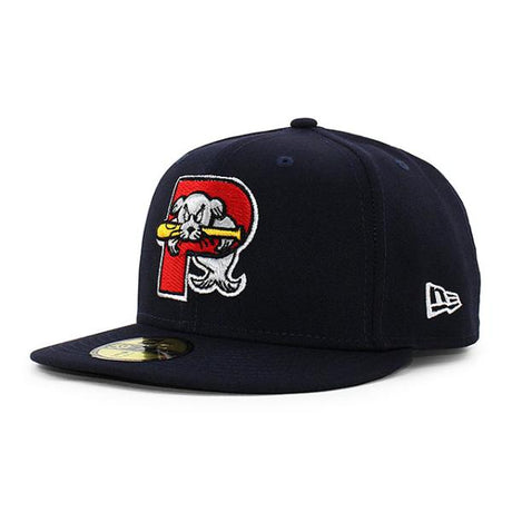 ニューエラ キャップ 59FIFTY ポートランド シードッグス MiLB ON-FIELD AUTHENTIC HOME FITTED CAP NAVY
