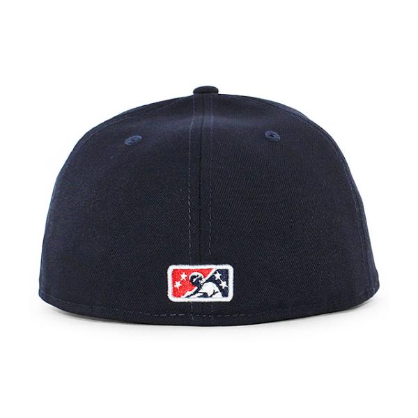 ニューエラ キャップ 59FIFTY ポートランド シードッグス MiLB ON-FIELD AUTHENTIC HOME FITTED CAP NAVY