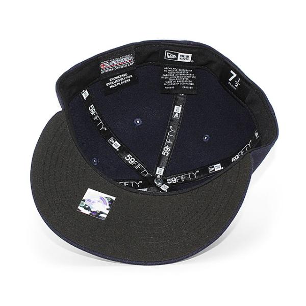 ニューエラ キャップ 59FIFTY ポートランド シードッグス MiLB ON-FIELD AUTHENTIC HOME FITTED CAP NAVY