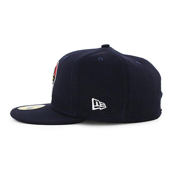 ニューエラ キャップ 59FIFTY ポートランド シードッグス MiLB ON-FIELD AUTHENTIC HOME FITTED CAP NAVY