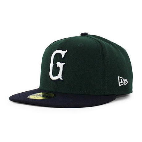 ニューエラ キャップ 59FIFTY グリーンビル ドライブ MiLB ON-FIELD AUTHENTIC ALTERNATE 1 FITTED CAP GREEN