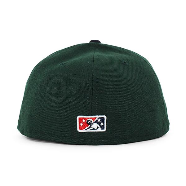ニューエラ キャップ 59FIFTY グリーンビル ドライブ MiLB ON-FIELD AUTHENTIC ALTERNATE 1 FITTED CAP GREEN