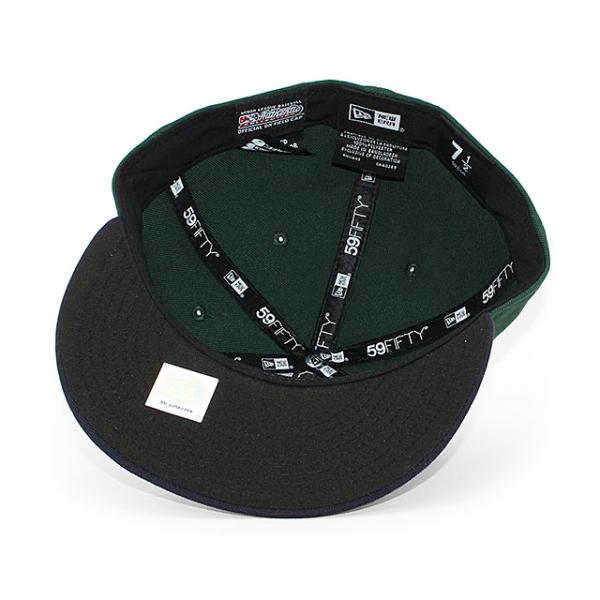 ニューエラ キャップ 59FIFTY グリーンビル ドライブ MiLB ON-FIELD AUTHENTIC ALTERNATE 1 FITTED CAP GREEN