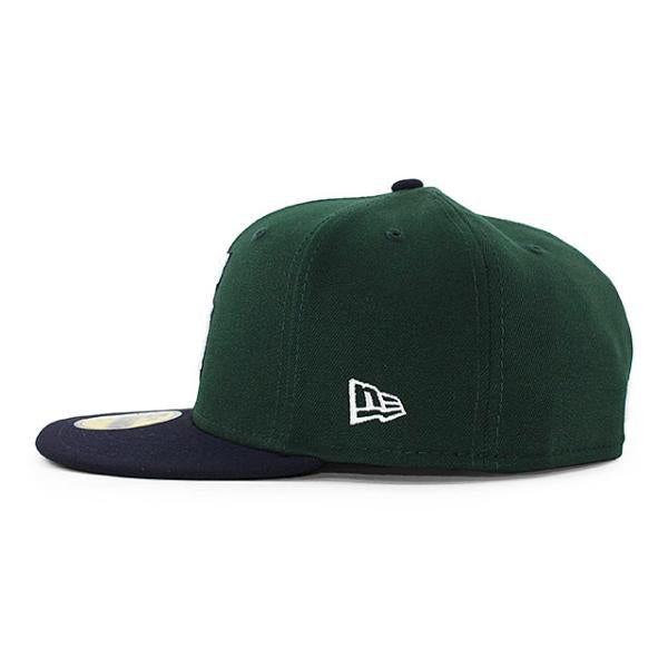 ニューエラ キャップ 59FIFTY グリーンビル ドライブ MiLB ON-FIELD AUTHENTIC ALTERNATE 1 FITTED CAP GREEN