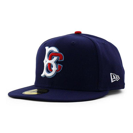 ニューエラ キャップ 59FIFTY ブルックリン サイクロンズ MiLB ON-FIELD AUTHENTIC HOME FITTED CAP NAVY