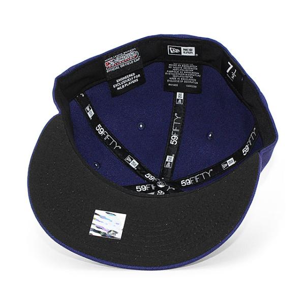 ニューエラ キャップ 59FIFTY ブルックリン サイクロンズ MiLB ON-FIELD AUTHENTIC HOME FITTED CAP NAVY