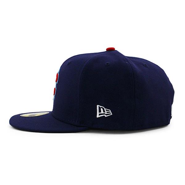 ニューエラ キャップ 59FIFTY ブルックリン サイクロンズ MiLB ON-FIELD AUTHENTIC HOME FITTED CAP NAVY