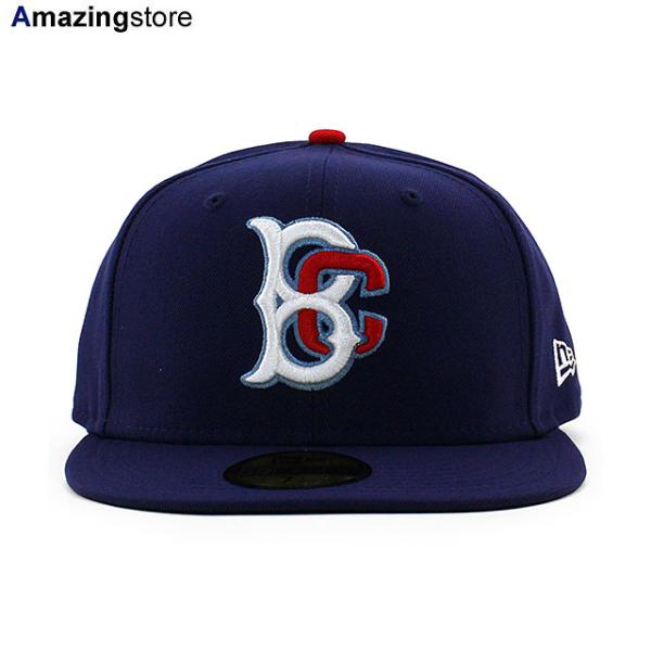 ニューエラ キャップ 59FIFTY ブルックリン サイクロンズ MiLB ON-FIELD AUTHENTIC HOME FITTED CAP NAVY