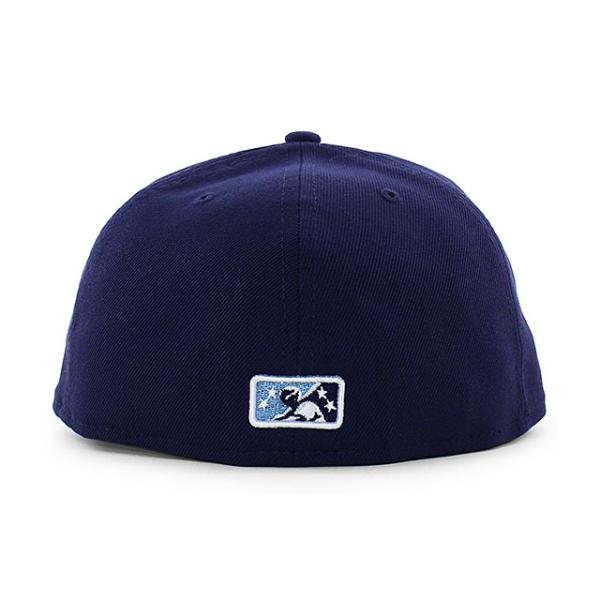 ニューエラ キャップ 59FIFTY ブルックリン サイクロンズ MiLB ON-FIELD AUTHENTIC ROAD FITTED CAP NAVY
