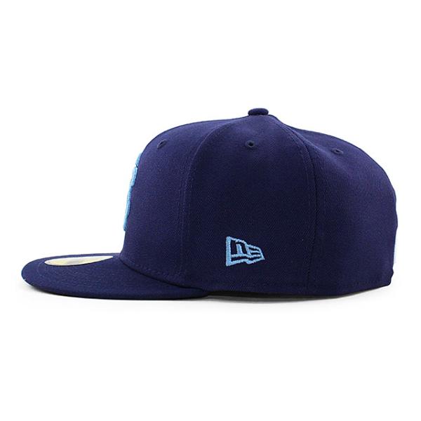 ニューエラ キャップ 59FIFTY ブルックリン サイクロンズ MiLB ON-FIELD AUTHENTIC ROAD FITTED CAP NAVY