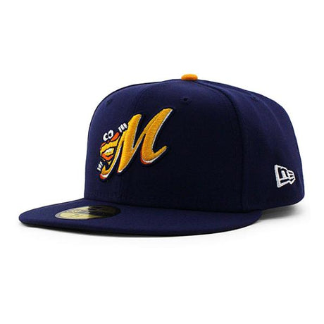 ニューエラ キャップ 59FIFTY モンゴメリー ビスケッツ MiLB ON-FIELD AUTHENTIC HOME FITTED CAP NAVY