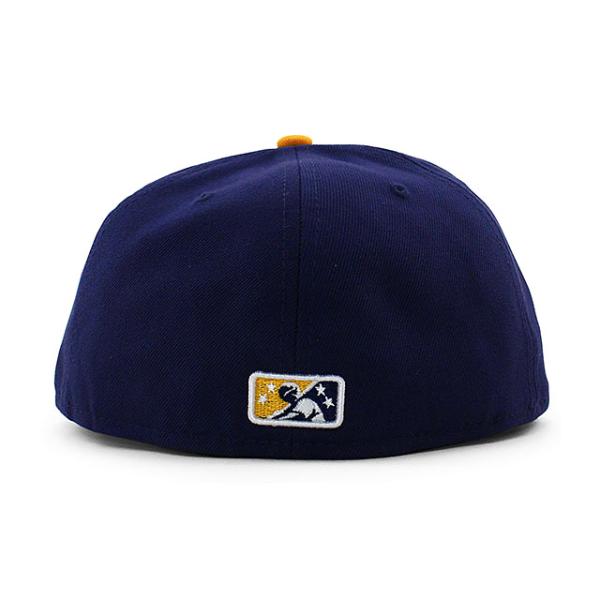 ニューエラ キャップ 59FIFTY モンゴメリー ビスケッツ MiLB ON-FIELD AUTHENTIC HOME FITTED CAP NAVY