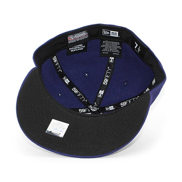 ニューエラ キャップ 59FIFTY モンゴメリー ビスケッツ MiLB ON-FIELD AUTHENTIC HOME FITTED CAP NAVY
