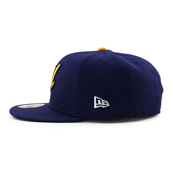 ニューエラ キャップ 59FIFTY モンゴメリー ビスケッツ MiLB ON-FIELD AUTHENTIC HOME FITTED CAP NAVY