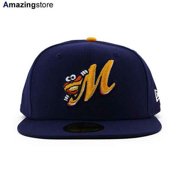 ニューエラ キャップ 59FIFTY モンゴメリー ビスケッツ MiLB ON-FIELD AUTHENTIC HOME FITTED CAP NAVY