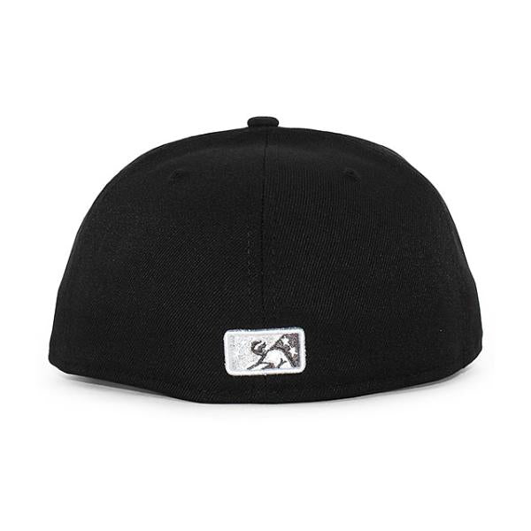 ニューエラ キャップ 59FIFTY チャタヌーガ ルックアウツ MiLB ON-FIELD AUTHENTIC ALTERNATE 1 FITTED CAP BLACK