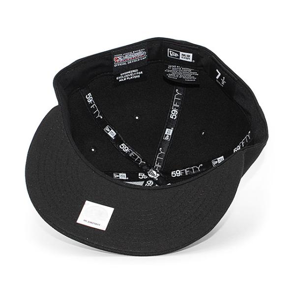 ニューエラ キャップ 59FIFTY チャタヌーガ ルックアウツ MiLB ON-FIELD AUTHENTIC ALTERNATE 1 FITTED CAP BLACK