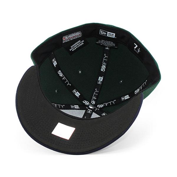 ニューエラ キャップ 59FIFTY グリーンビル ドライブ MiLB ON-FIELD AUTHENTIC ALTERNATE 1 LP GREEN NAVY