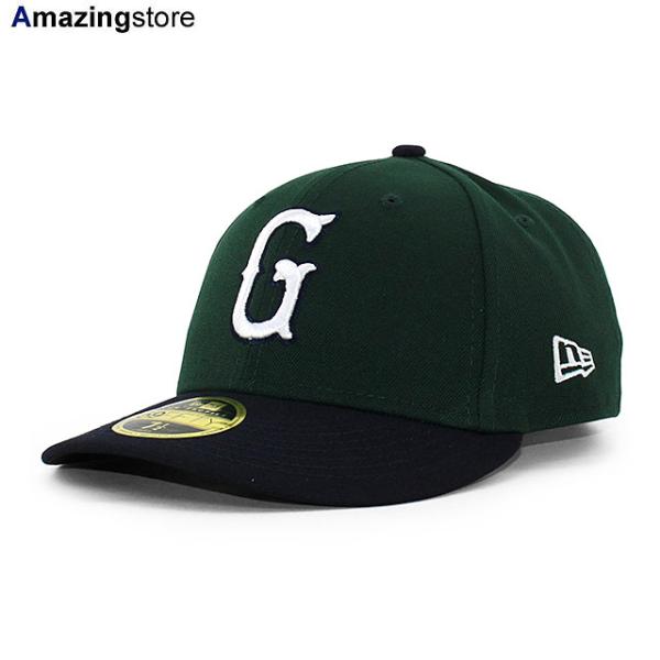 ニューエラ キャップ 59FIFTY グリーンビル ドライブ MiLB ON-FIELD AUTHENTIC ALTERNATE 1 LP GREEN NAVY