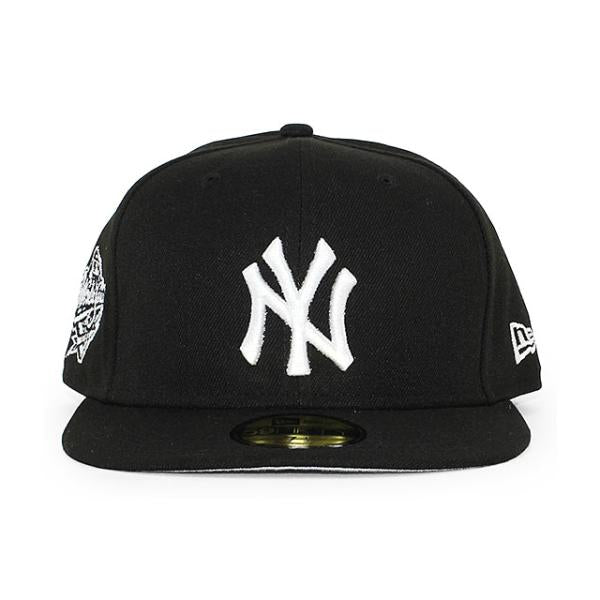 ニューエラ キャップ 59FIFTY ニューヨーク ヤンキース MLB 1999 WORLD SERIES FITTED CAP BLACK WHITE NEW ERA NEW YORK YANKEES